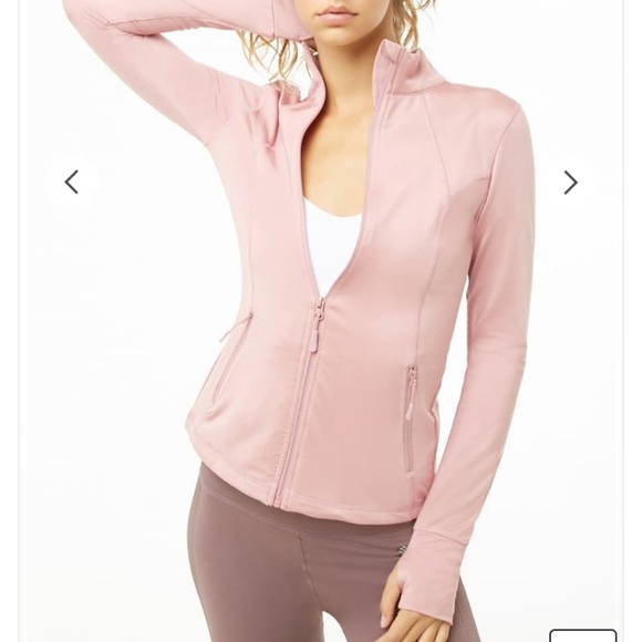 forever 21 sports jacket